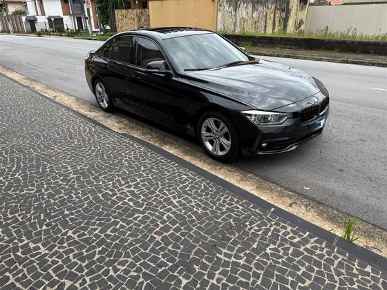 BMW 320i 2.0 SPORT GP 16V TURBO ACTIVE FLEX 4P AUTOMÁTICO